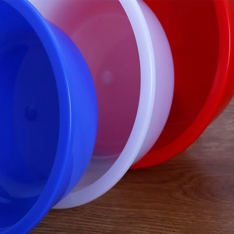 Qianxing Plastic Kitchen Prep & Mixing Bowl Set