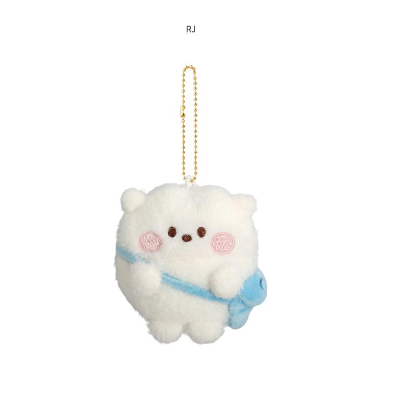 BTS BT21 Официальный Minini PONPON Enjoy Мягкий брелок