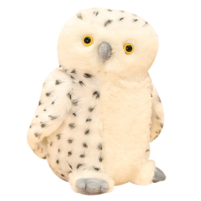 Owl Cartoon Plush Toy Stuffed Animal Doll Bedroom Decoration Children Gifts
