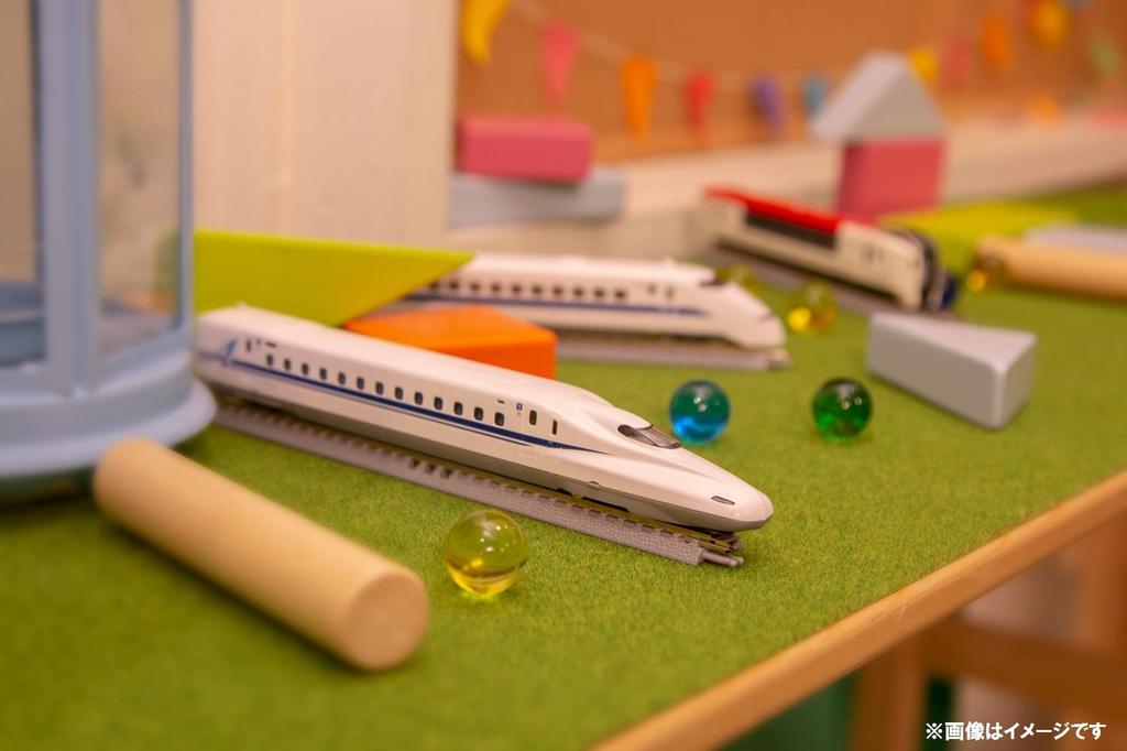 Музей первых вагонов TOMIX N Gauge серии E6 Железнодорожная модель поезда Komachi FM-002