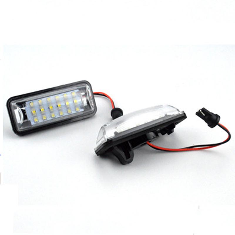 Светодиодный фонарь подсветки номерного знака для Toyota FT-86