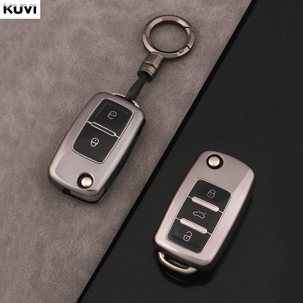 2 3 Кнопки Для Vw Volkswagen Mk4 Bora Golf 4 5 6 Jetta Passat Polo Bora Touran Skoda Seat ТПУ Чехол Оболочка Брелок Для Автомобильного Ключа