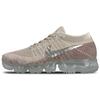 Nike AIR VAPORMAX Sports Low top Air Cushion Running Shoes Women's Chromium White/Sunset Red 849557-202