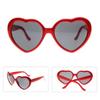 Novel Romantic Fashion Women Gift At Night Heart-shaped Special Effects Glasses Sunglasses