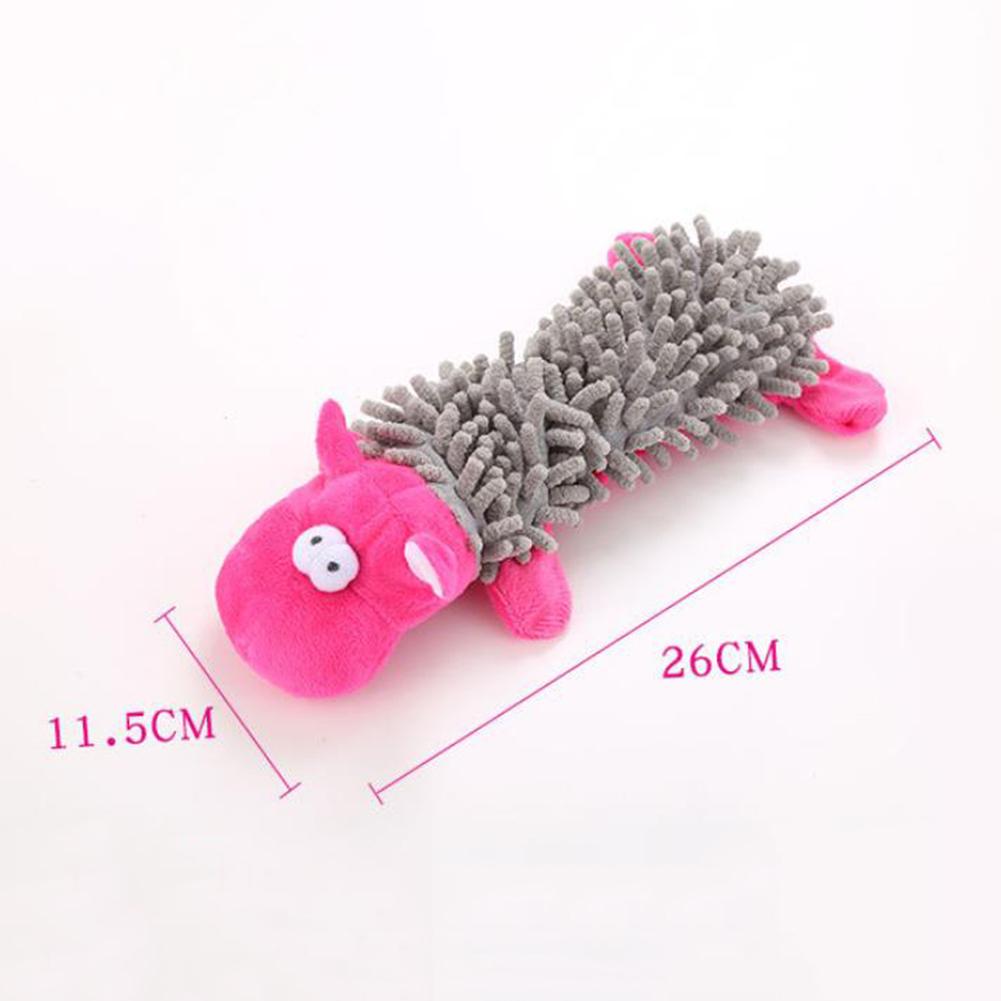 Плюшевая кукла в форме бегемота, собаки, свиньи, утки, интерактивная игра, жевание