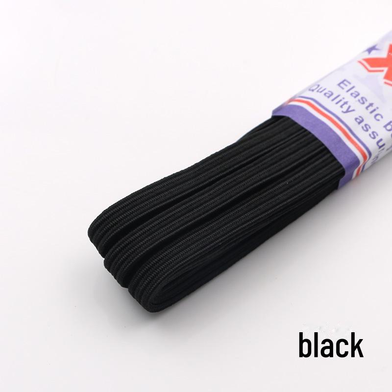 Durable Wide Double-Layered Elastic Bands In Various Colors for Waist Enhancements
