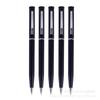 Creative Rotating Ballpoint Pen, Black Small Gaoshi Can Print Logo Hotel Promotional Advertising Gift Pen