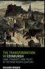 Книга The Transformation Of Edinburgh by Richard Rodger - Hardback