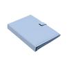 Toyo Case Push Case 2 OSHI IRE Free Standing Foldable Goods Case 2 Color Push Case Hydrangea Blue Light Blue Push Goods Storage WEB-ITC-OSHI-LB