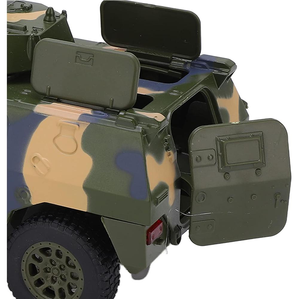 Масштаб 1/50, военный игрушечный грузовик, армейский бронированный боевой танк, внедорожник, тянуть армейские игрушки назад со светом и звуком