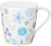 NARUMI Стиль Кафе Синий Цветок Подарочный Продукт Кружка, 290 мл, Дизайн, Милый, Безопасно для микроволновой печи, Безопасно для посудомоечной машины, В коробке, Номер 51199-2697