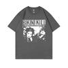 Rock Punk Band Bikini Kill Graphic T-shirt Feminist Riot Grrrl Kathleen Hanna T Shirt Unisex Women Classic Vintage Oversized Tshirt
