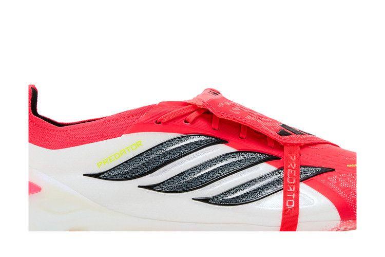 Мужские бутсы adidas Predator Elite со складывающимся язычком FG Born for Goals Pack Ярко-красный/Основной черный/Облачно-белый