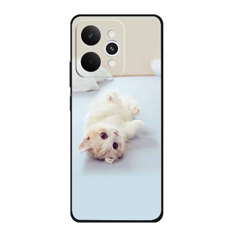 Phone Case For Realme 15 Pro Back Cover Case Shockproof Black Silicone Soft Coque For Realme 15 Pro Case Realme15 Pro Funda Para