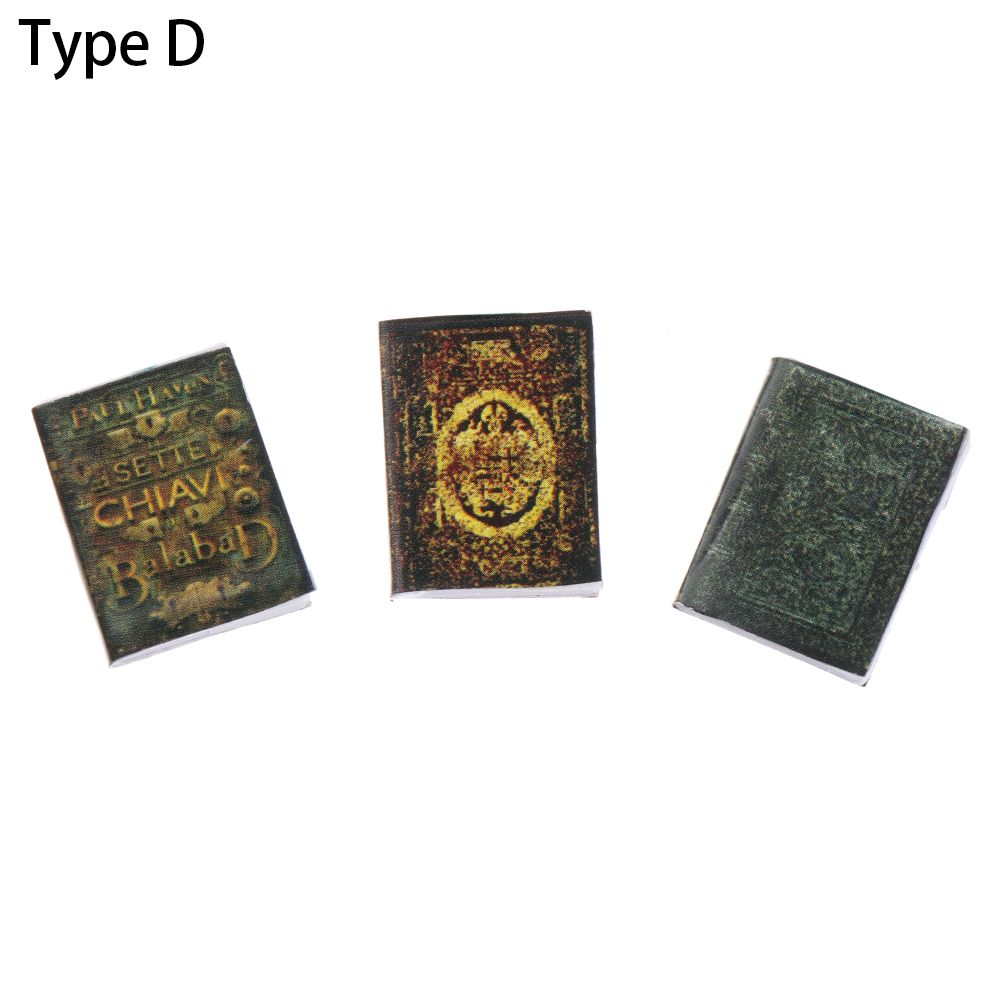 Мини-мебель для дома, аксессуары для кукольного домика, принадлежности для сцены, которые можно открыть, миниатюрная модель книги