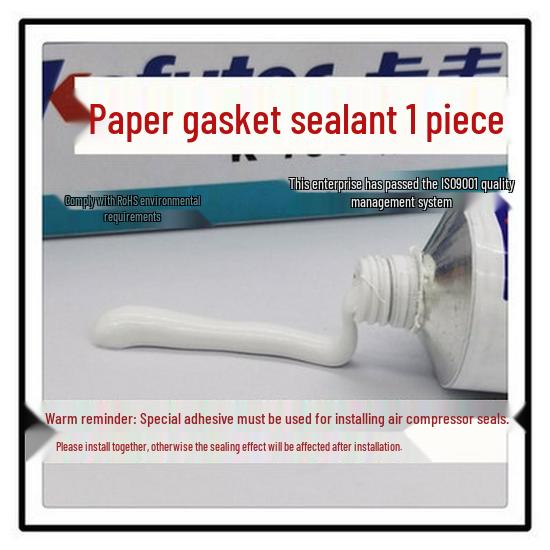 Compact Oil & Gas Pump Accessories: 1P/3P/5P Air Compressor Gaskets (Paper, Cylinder Head, Seal, Valve Plate, Leather)