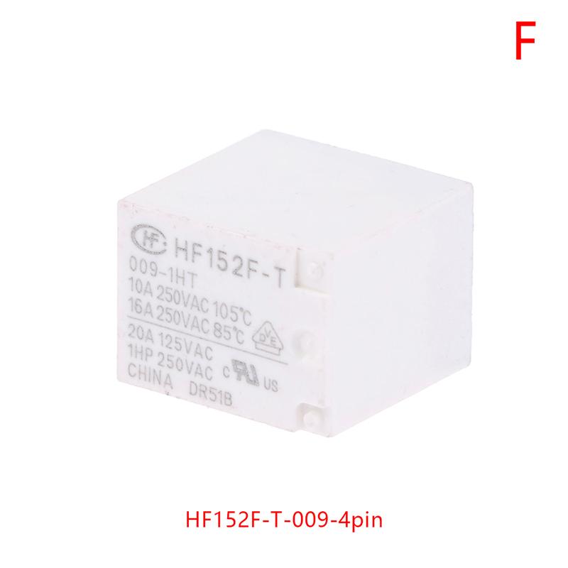 New Relay Hf152F-T-012 Hf152F-T-024 Hf152F T 005 Hf152F-T-009 Normally Open 4Pin