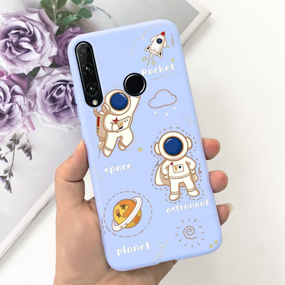 Чехол для телефона Honor 10i 10 Lite Honor10i 10lite HRY-LX2 HRY-LX1T Милый Мультяшный Конфетный Цвет Мягкий Силикон ТПУ Задняя Крышка