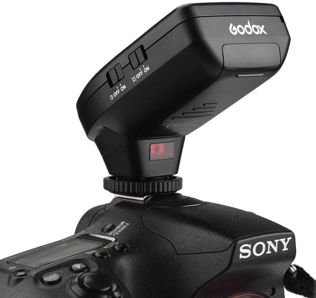 GODOX X Pro Wireless Flash Trigger for TTL Compatible with Wireless X XProS Sony, Compatible, 2.4GHz Wireless, System,