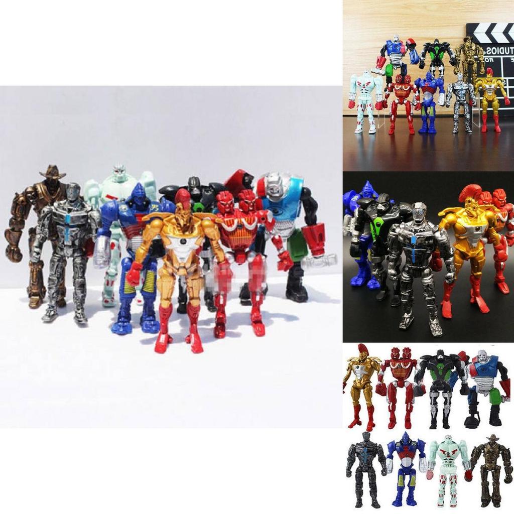Real Steel Атом Мидас Зевс ПВХ Фигурка Действия Коллекционный Подарок Для Детей И Фанатов