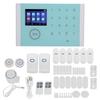 WifiGSmGPRS Type Intelligent Home Security System Burglar Alarm DIY Wireless Kit for House Office