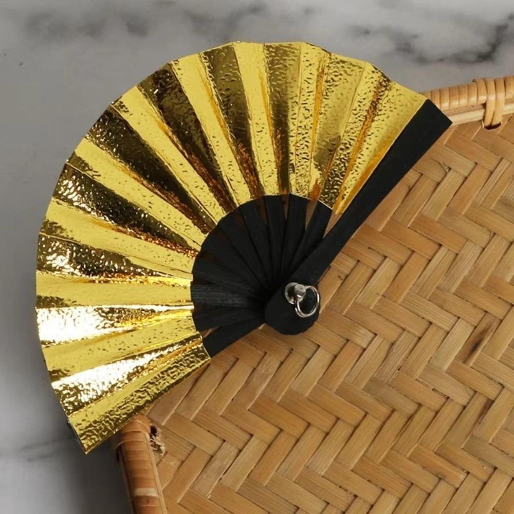 Wall Hanging Handheld Fan Handmade Doll Craft Fan Cute Mini Folding Fan Party Decor