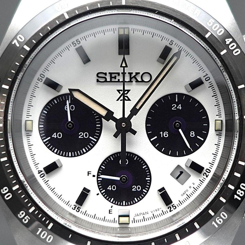 Used Box & Warranty Included SEIKO Seiko SBDL085 V192-0AF0 PROSPEX SPEEDTIMER Solar Chronograph