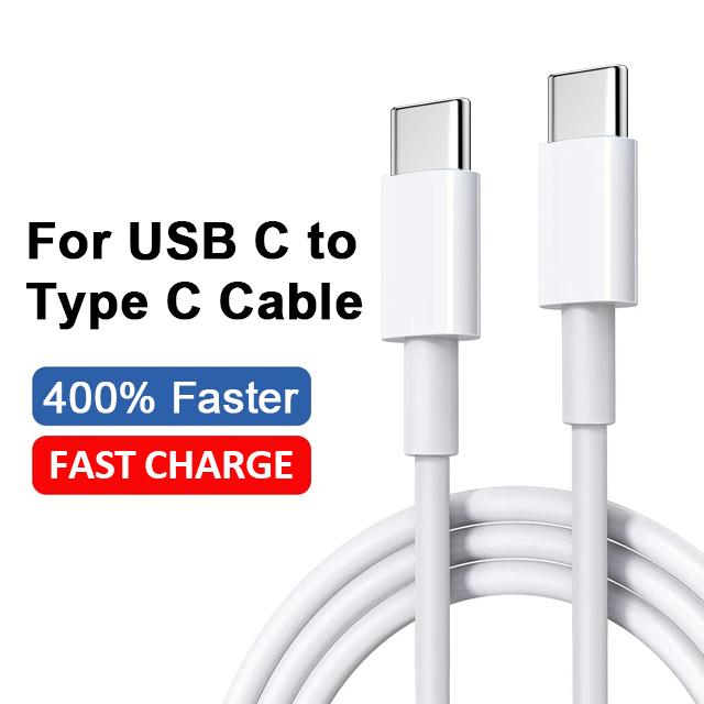 Кабель USB Type C 100 Вт для Samsung S23 S22 Ultra Huawei P30 Pro Xiaomi Redmi Oneplus 6A, аксессуары для зарядного кабеля для быстрой зарядки