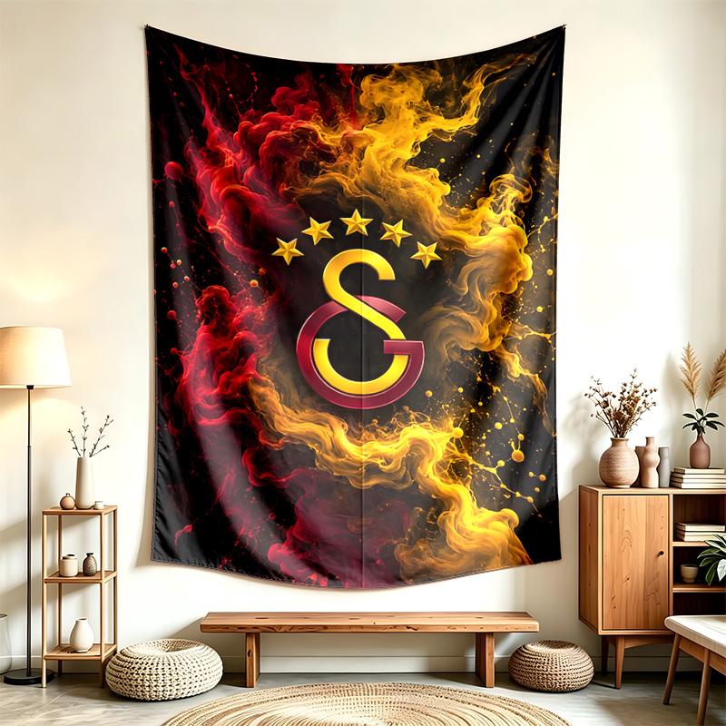 Galatasaray (14) Tapestry Suitable For Decorating Homes Dorms And Bedrooms Soft To The Touch And A Perfect Gift For Friends And Family
