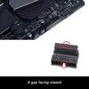 USB3.0 90-градусные угловые адаптеры-разъемы для материнских плат компьютера для экономии места Стабильное соединение