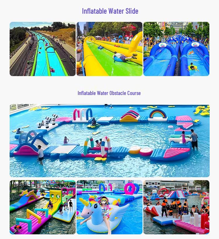 Outdoor Commercial Inflatable Swimming Pool & Sunshade for Kids