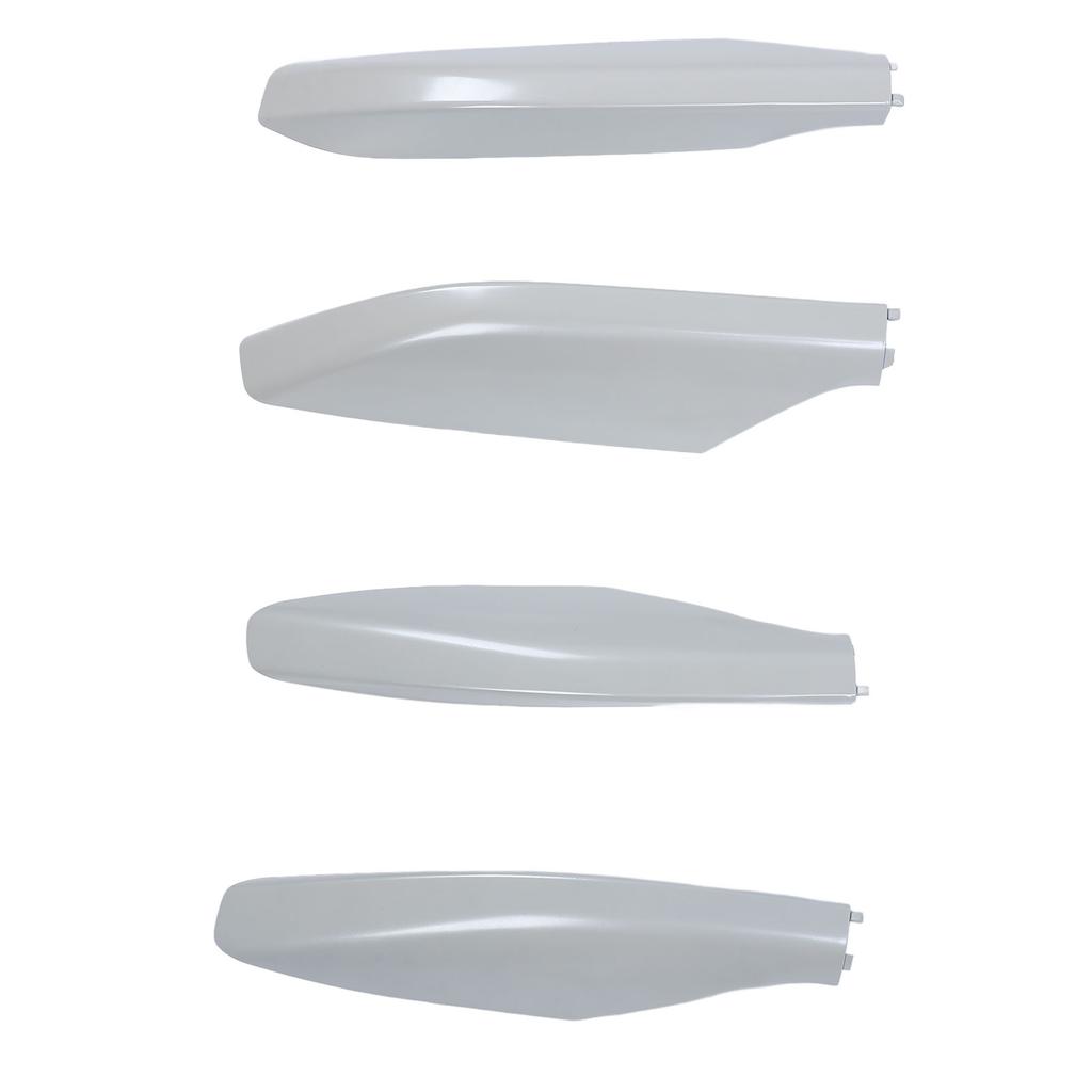 Roof Rack Rails End Cap 63492‑60040 Colorfast Roof Cargo Rack End Shell Protection Trim for GX470 2003‑2009 Pearl White