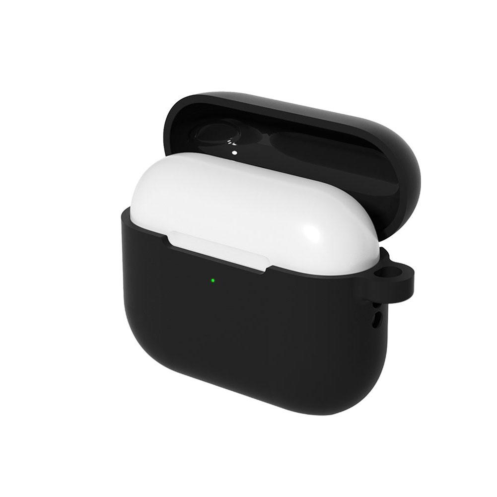 Силиконовый чехол для наушников для AirPods Pro 3 7 цветов Беспроводной Bluetooth чехол для наушников Ударопрочная защита с полным покрытием