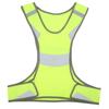 High Visibility Vest Adjustable Reflective Vest Safety Gear for Running Jogging Walking Cycling