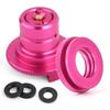 Practical-Co2 Quick Adapter For Soda Water Machine For DUO/ART/GAIA,Co2 Tanks Adapter For Soda Bottle With TR21-4 Thread