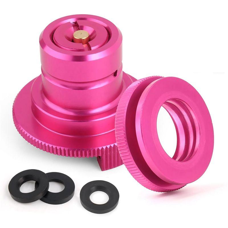 Practical-Co2 Quick Adapter For Soda Water Machine For DUO/ART/GAIA,Co2 Tanks Adapter For Soda Bottle With TR21-4 Thread