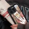 Милый A-Аэрис G-Гейнсборо Силиконовый Мягкий Чехол для Телефона Для IPhone 17 16 14 13 12 11 15 Pro Max Plus Air Cover