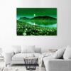 Canvas print, Green Mountain Landscape