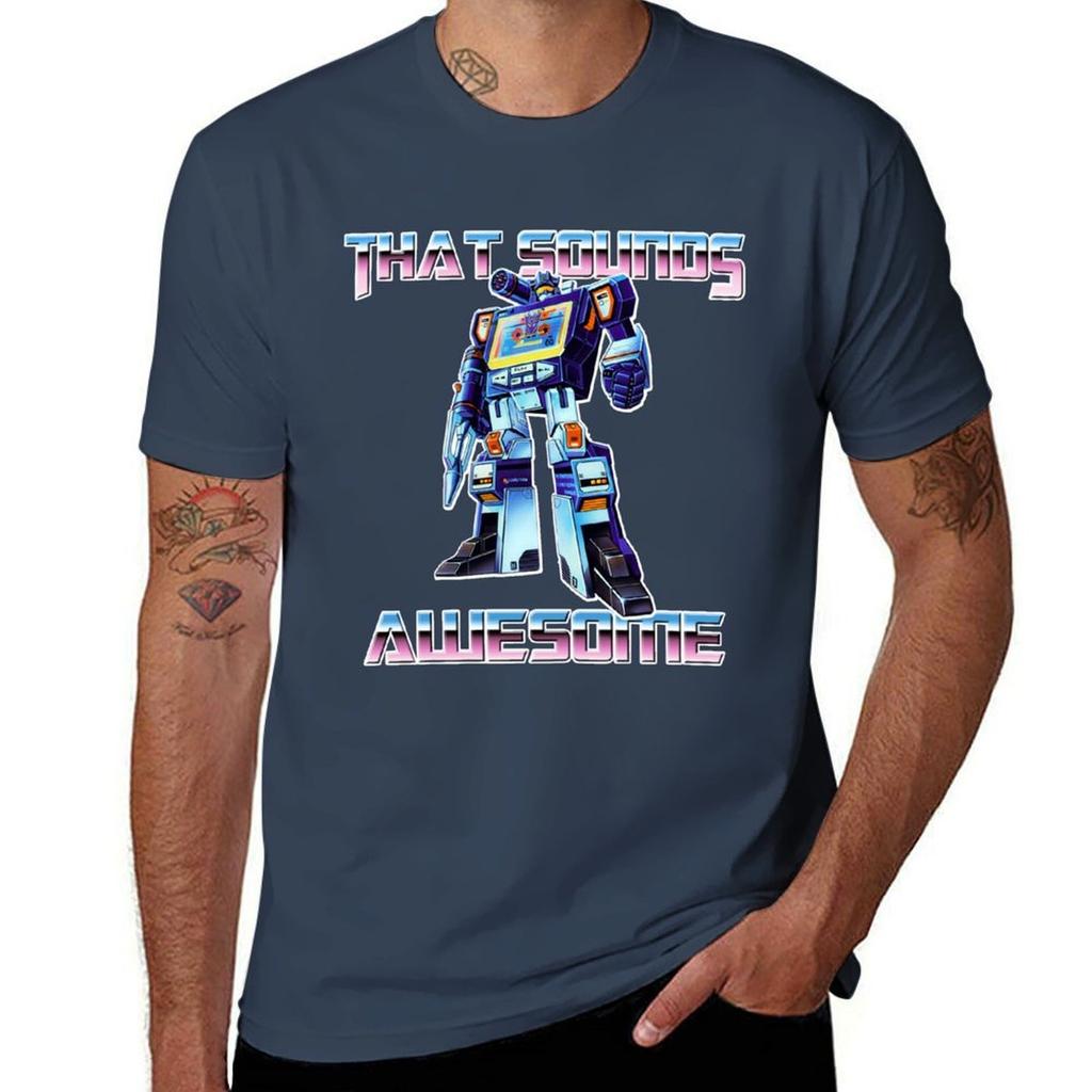 soundwave that sounds awesome TShirt Labor Work Casual TShirt