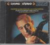 CD ДВОРЖАК, УОЛТОН, ПЯТИГОРСКИЙ, БСО; M - Виолончельные концерты 09026614982 RCA Victor 1993 США Классика Б/у