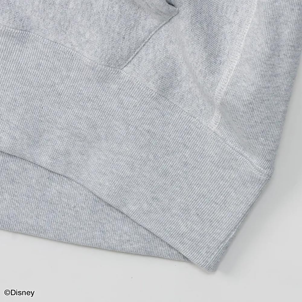 Длинная толстовка с капюшоном REVERSE Silver Grey [Champion], рукав, принт, ПЛЕТЕНИЕ(р) Толстовка, C3-A131, Мужская,