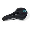 Гибридное седло iWA Comfort Plus (DD3163MF) - Перфорированный, Удобный для шоссейных и кроссовых велосипедов, Черный
