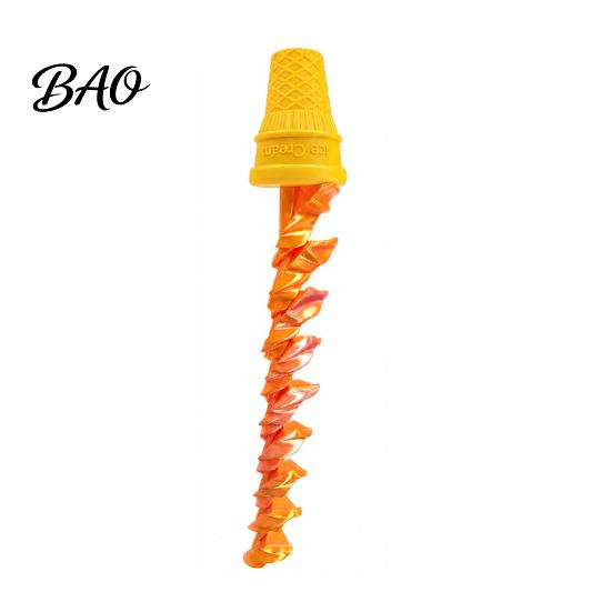 Portable Fidget Tools Telescopic Ice Cream Cone Toy, Novelty Spiral Swords, Sensory Stress Anxiety Relief Gadgets Toy for Anxiety, Decompression Play