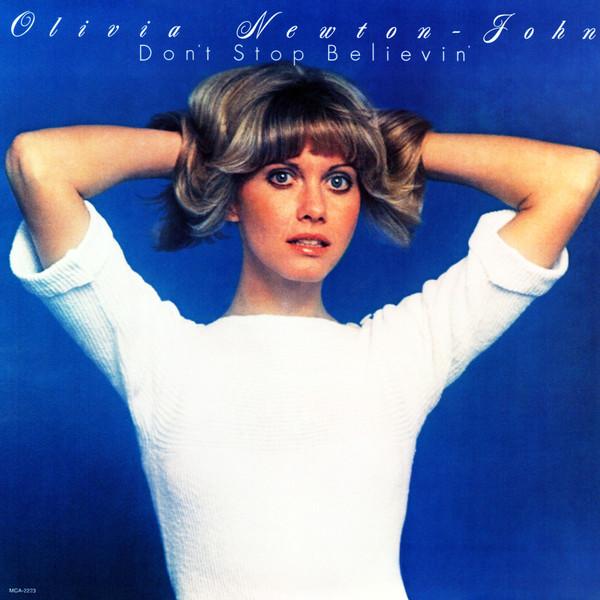 Виниловая пластинка OLIVIA NEWTONJOHN Dont Stop Believin MCA2223 MCA 1976 США Рок Б/у