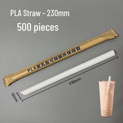 Биоразлагаемые соломинки из PLA Yudefeng