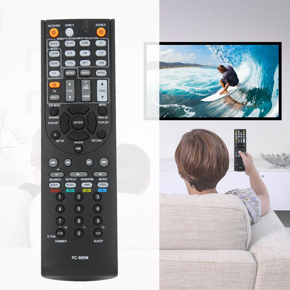 Пульт дистанционного управления RC 865M Замена Подходит для AV-ресивера ONKYO TX NR525 TXNR525