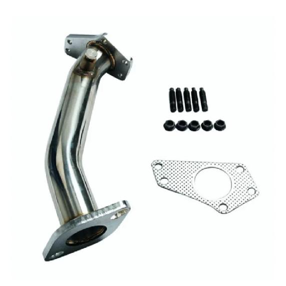 Turbo Up Pipe Non-Reso Exhaust Race Performance For Subaru Impreza WRX&Sti