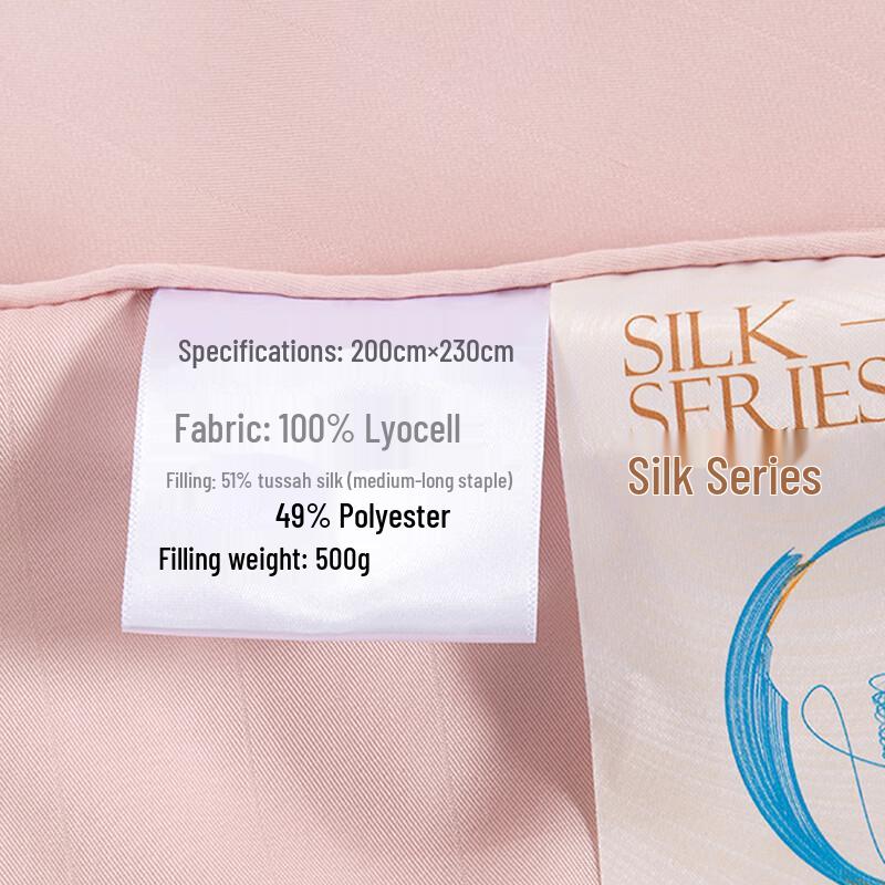 Mercury Home Textiles DH Lyocell Silk Summer Quilt