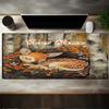 1PC Custom Name Autumnal Deer Nest Mouse pad, keyboard and mouse desk pad, for computer notebook  Birthday Gift For Any Room Or Office