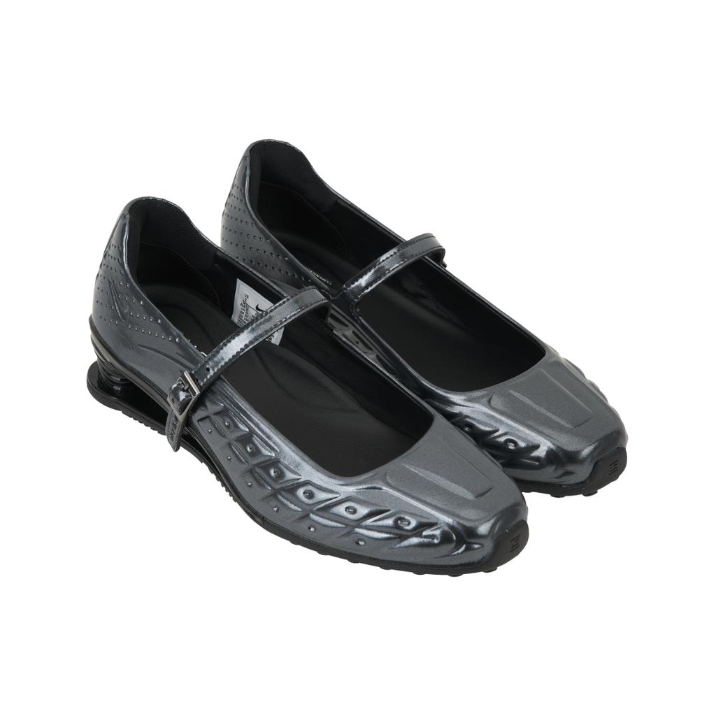 Naked Copenhagen x Nike Shox Z Calistra Черные Женские Кроссовки Off-White IR5519-001